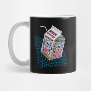 Felix the Cat Vaporwave Anime Felix Cat Katakana Otaku Aesthetic Carton Mug